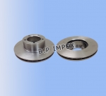 Brake Disc With Mentination,265442103704 282642103701